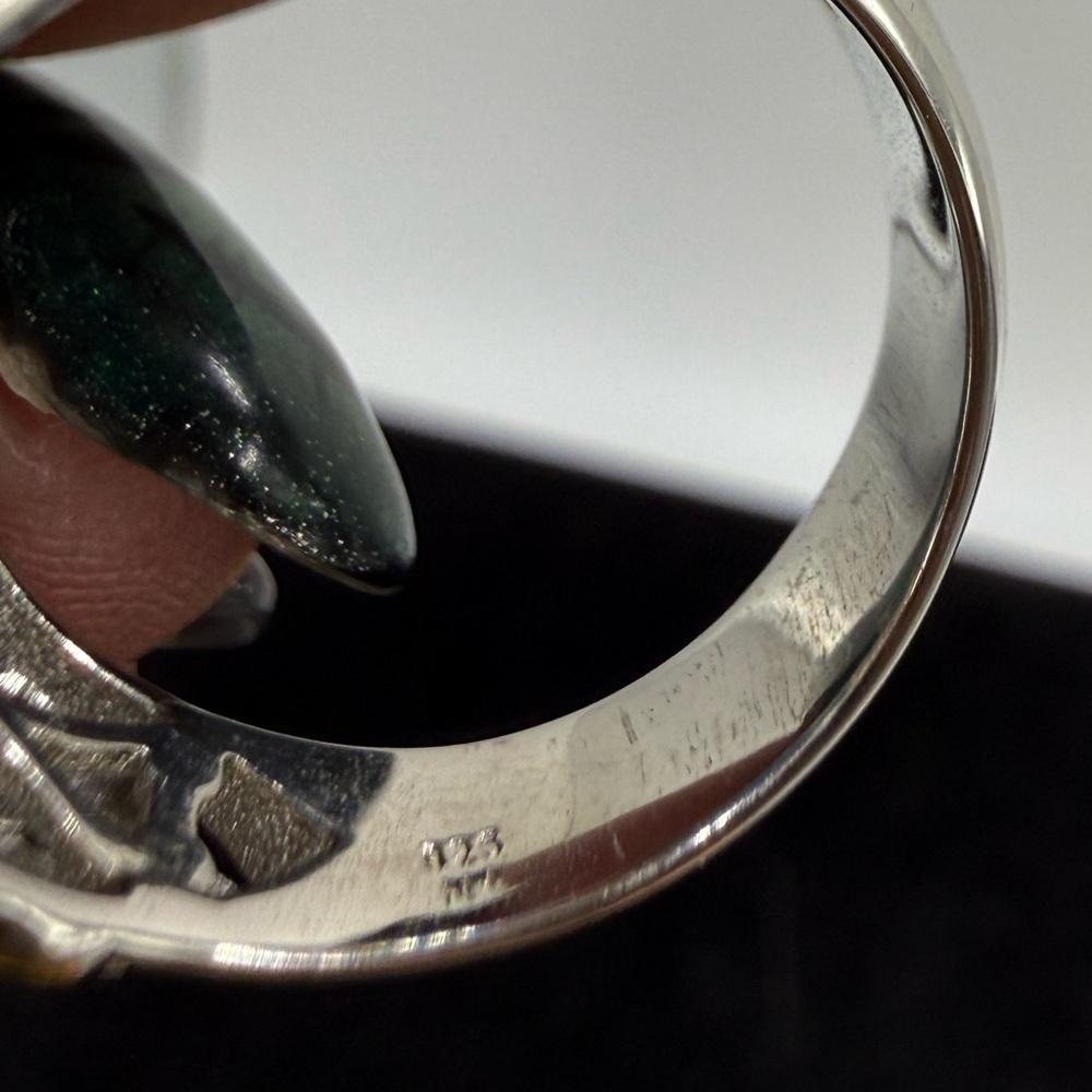 Gems en Vogue Sleeping Beauty Ring 7 3/4 - Picture 5 of 6